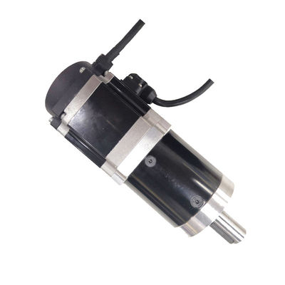 Động cơ cổng rào cản 36V 60mm 200W Động cơ bánh răng hành tinh 8 cực