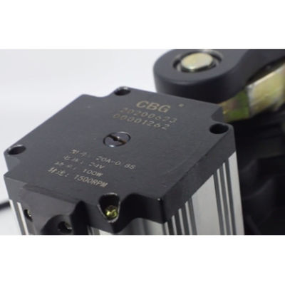 Cơ chế rào cản bùng nổ 24v 120W Cổng vào và lối ra Cổng rào cản giao thông