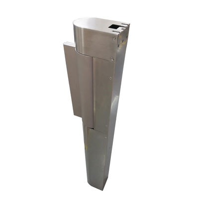 CE 100 N.M Cơ chế cổng xoay 600mm Thép không gỉ