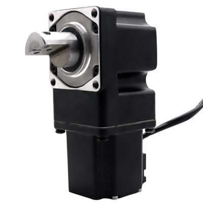 Không chổi than 1800 vòng / phút 40W Động cơ Servo BLDC 24V Hộp số tích hợp