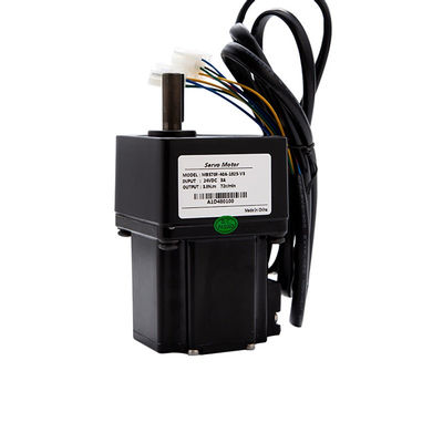 72rpm 0.21N.M Động cơ Servo DC 24V 3 pha cho cổng xoay