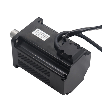 Phân loại hậu cần Động cơ Servo DC 80mm 750W 48V với bộ mã hóa tuyệt đối