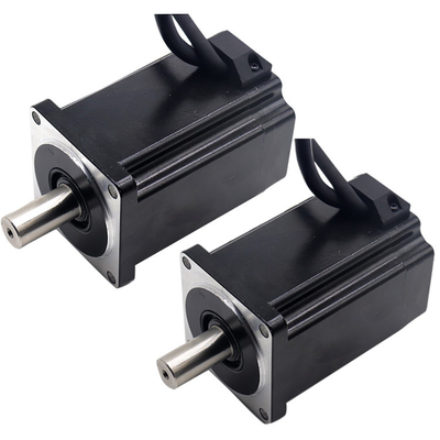 Động cơ Servo AGV DC48V 3000Rpm Động cơ Servo DC nam châm vĩnh cửu để phục vụ Robot