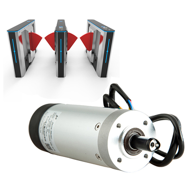 Động cơ cổng tốc độ 2000RPM 0,5N.M Động cơ Servo 100W cho cửa quay cổng tốc độ