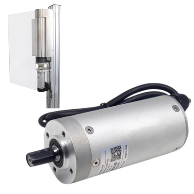 Động cơ cổng tốc độ 0,5NM 100 Watt Vị trí động cơ Servo Phản hồi 24VDC