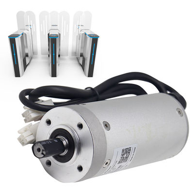 Động cơ Servo Tích hợp Hộp số 59mm Mặt bích 24V DC 100W Chịu nhiệt độ thấp, Mô-men xoắn tối đa 23Nm, Phản hồi Bộ mã hóa 2400 dòng, Động cơ Truyền động Cổng Chặn Tốc độ Cổng Quay