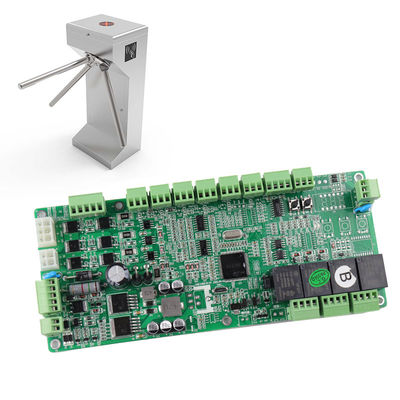 24V 150W Brushless Servo Controller with 6-Pair Sensor Support for Tripod Turnstile Gates