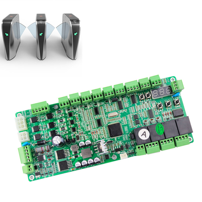 Flap Gate Speed Gate Drive Controller chức năng tất cả trong một với bảo vệ chống chèn nhạy cảm