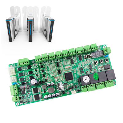 Speed Gate Drive Điện lượng định số 8A Điện áp đầu vào DC 24V Bảng điều khiển cho cổng quay